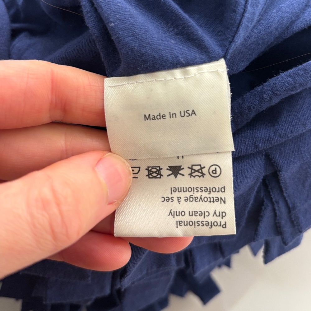 3.1 Phillip Lim navy blue dress size XS - Picture 6 of 8